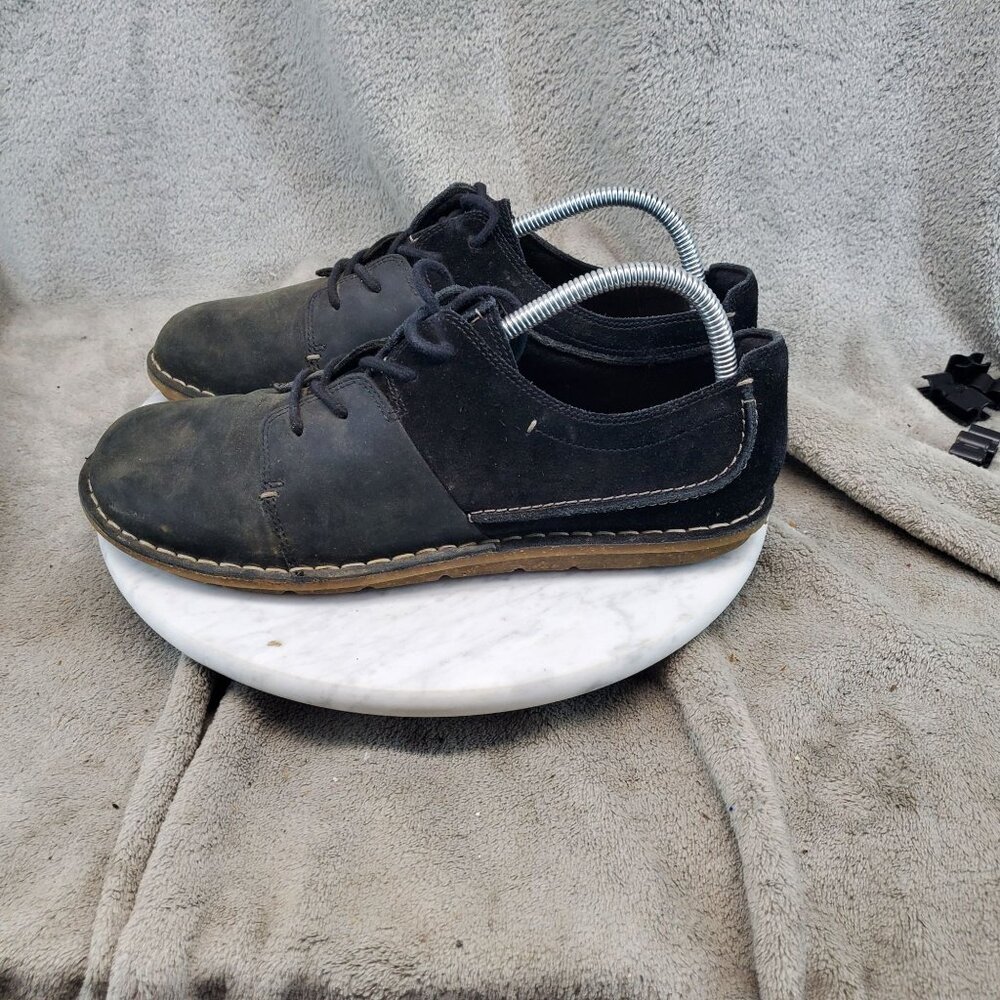 Clarks Shoes Womens Size 10 Black Leather Collection Tamitha Daisy Shoes
